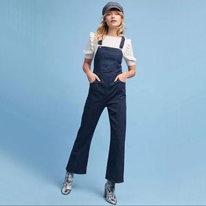 Anthropologie Pilcro And The Letterpress Denim Overalls